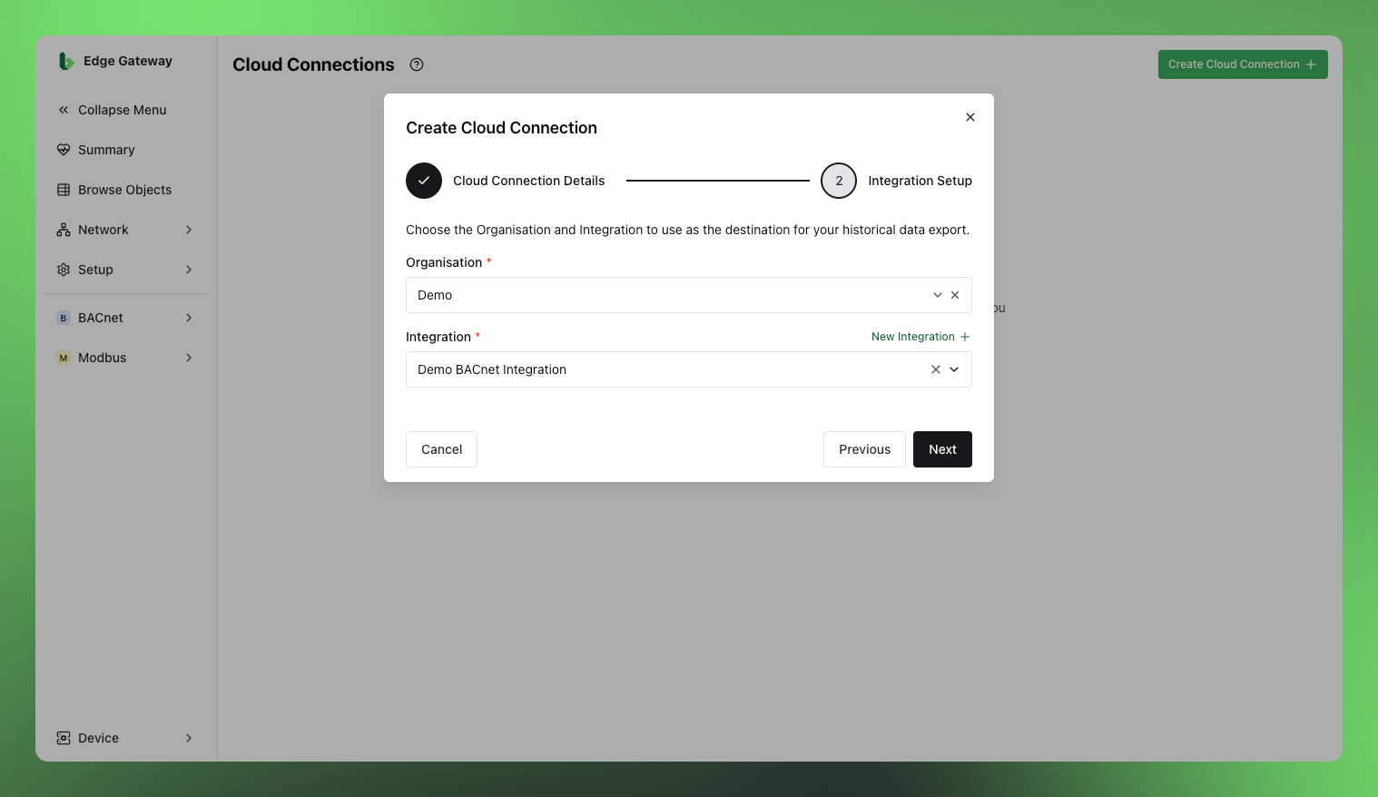 Organisation &amp; Integration Selection